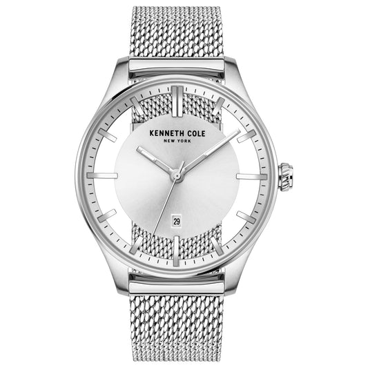 Front view of Kenneth Cole Classic Men's Quartz Watch KC50919023A