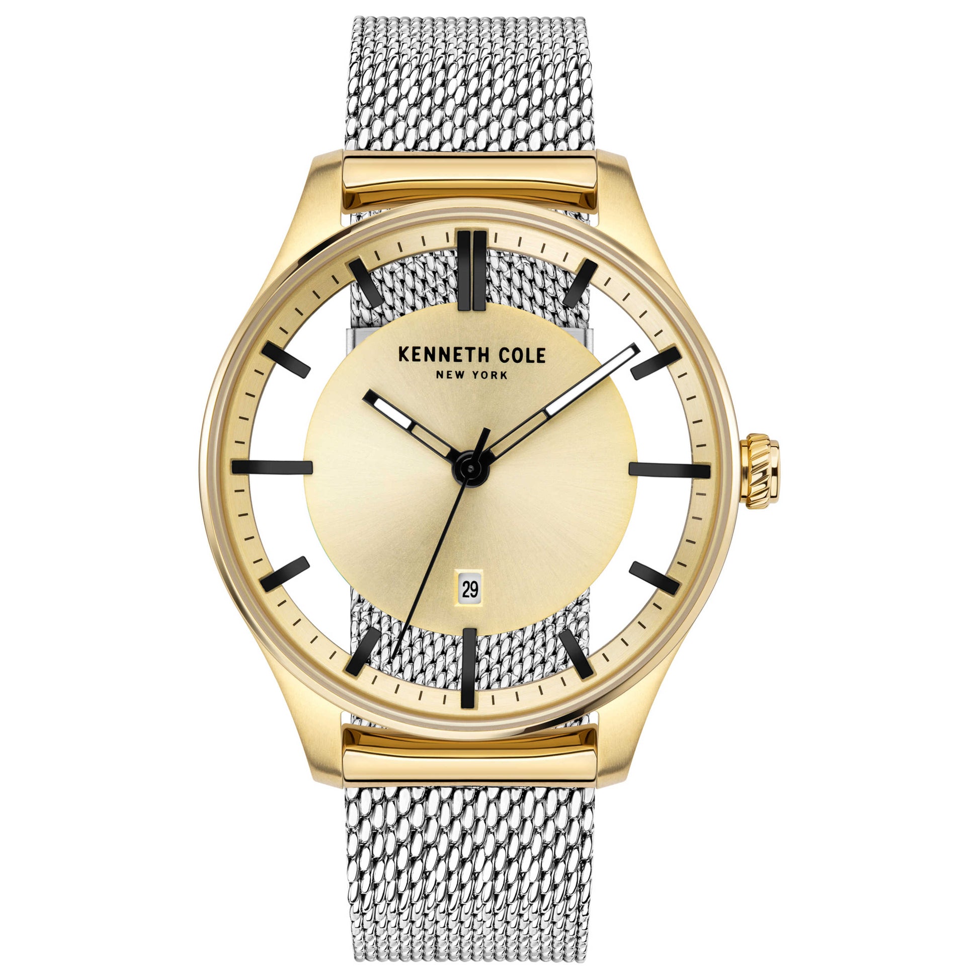 Front view of Kenneth Cole Classic Men's Quartz Watch KC50919024A