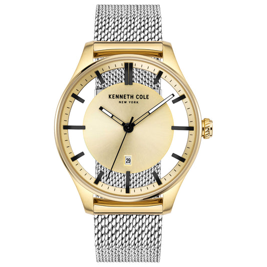Front view of Kenneth Cole Classic Men's Quartz Watch KC50919024A