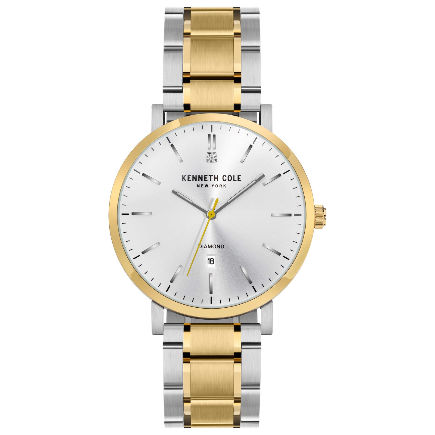 Front view of Kenneth Cole Classic Men's Quartz Watch KC50924002A