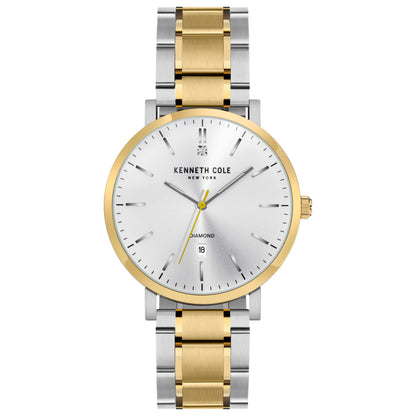 Front view of Kenneth Cole Classic Men's Quartz Watch KC50924002A