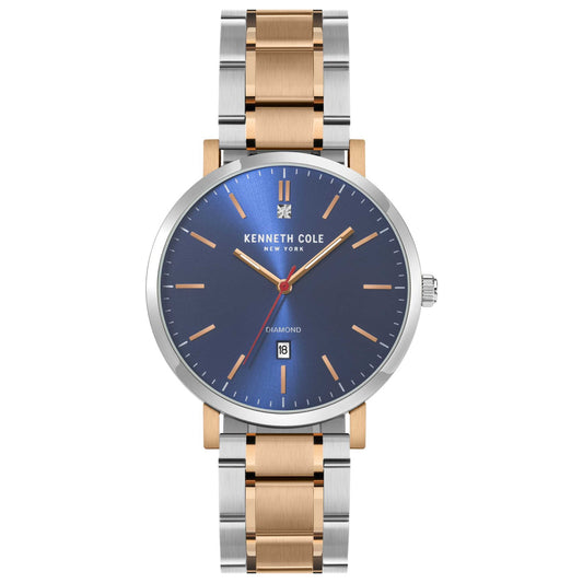 Front view of Kenneth Cole Men's Quartz Watch KC50924003A