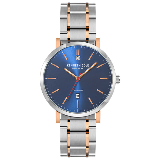 Front view of Kenneth Cole Classic Men's Quartz Watch KC50924003B