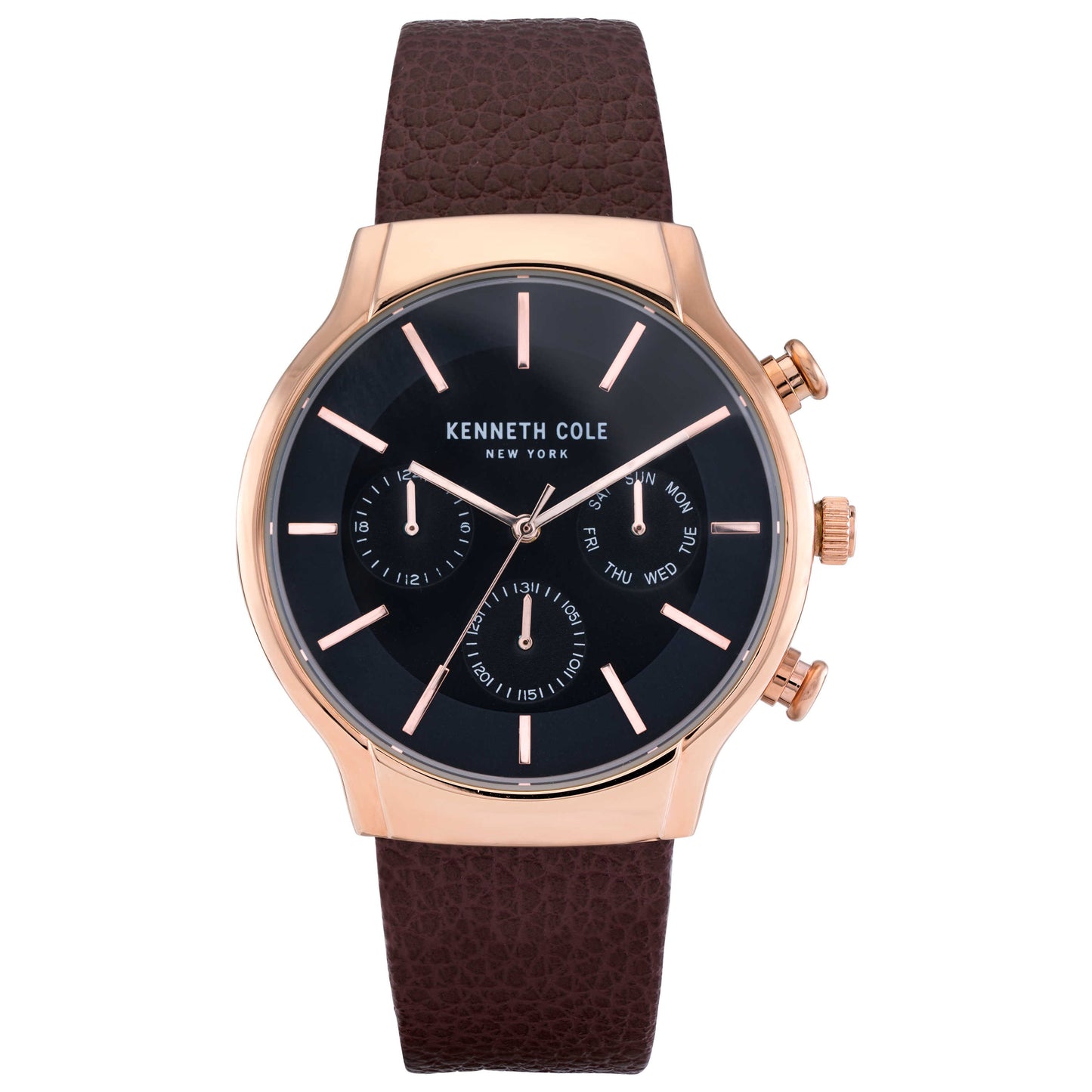 Front view of Kenneth Cole Men's Quartz Watch KC50928004