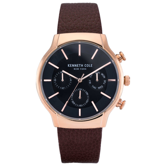 Front view of Kenneth Cole Men's Quartz Watch KC50928004
