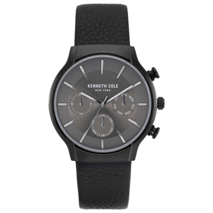 Front view of Kenneth Cole Men's Quartz Watch KC50928005