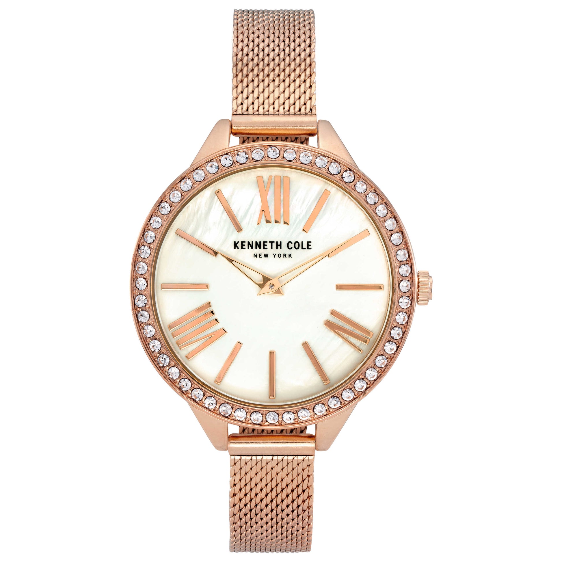 Front view of Kenneth Cole Classic Men's Quartz Watch KC50939002