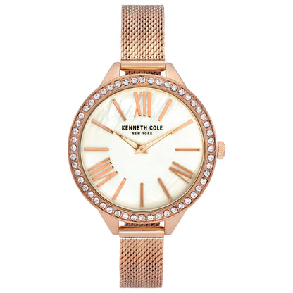 Front view of Kenneth Cole Classic Men's Quartz Watch KC50939002
