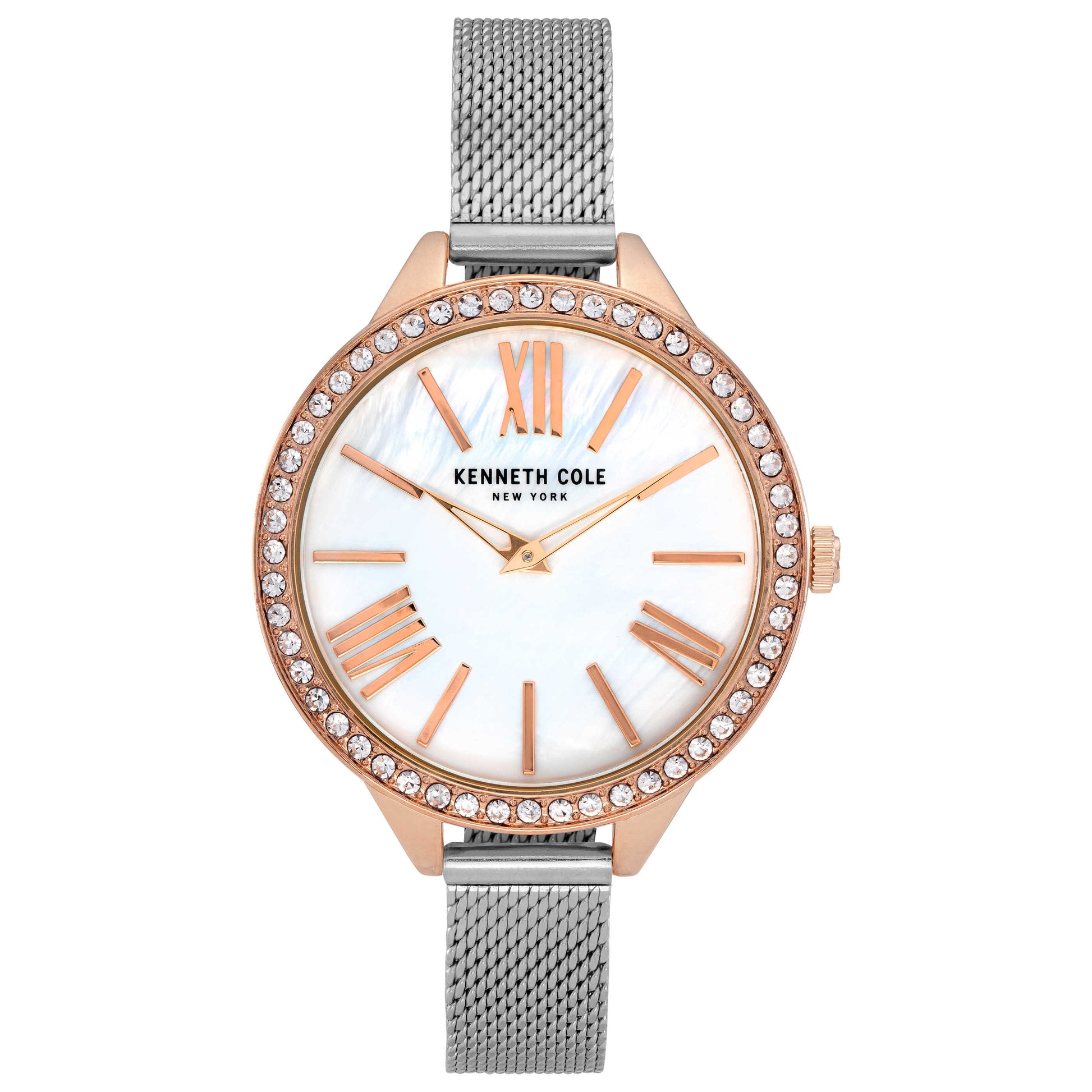 Front view of Kenneth Cole Classic Men's Quartz Watch KC50939003
