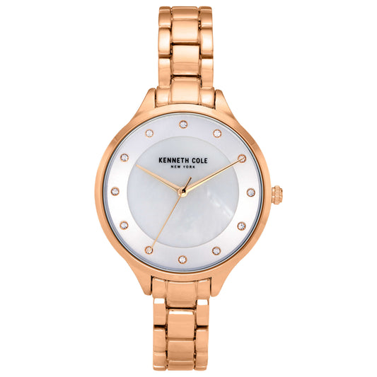 Front view of Kenneth Cole Classic Women's Quartz Watch KC50940002