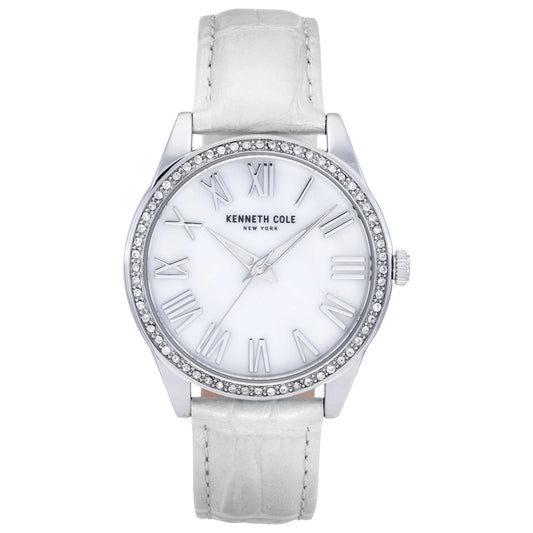 Front view of Kenneth Cole Classic Men's Quartz Watch KC50941001
