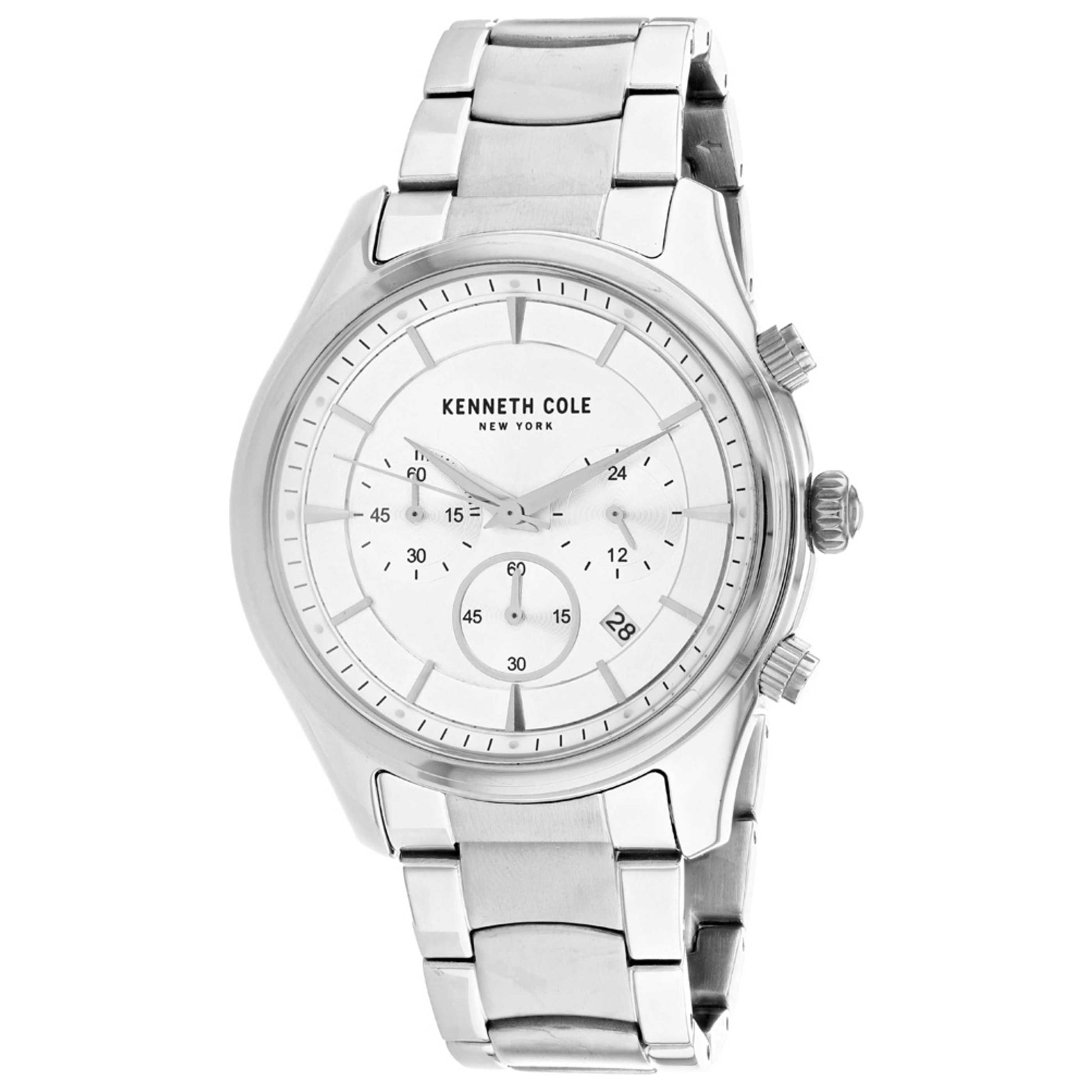 Front view of Kenneth Cole Classic Men's Quartz Watch KC50946001