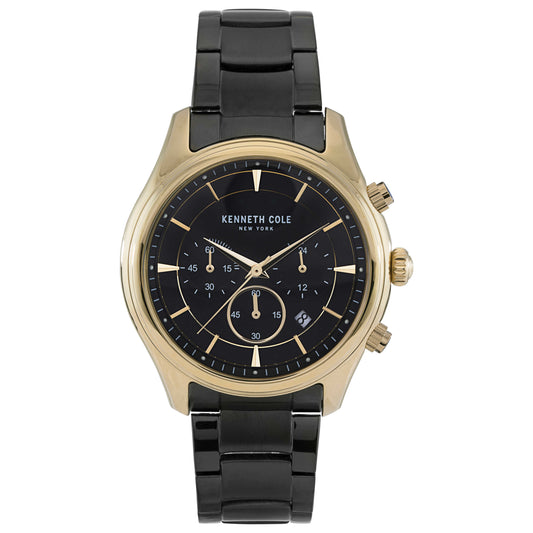 Front view of Kenneth Cole Men's Quartz Watch KC50946004