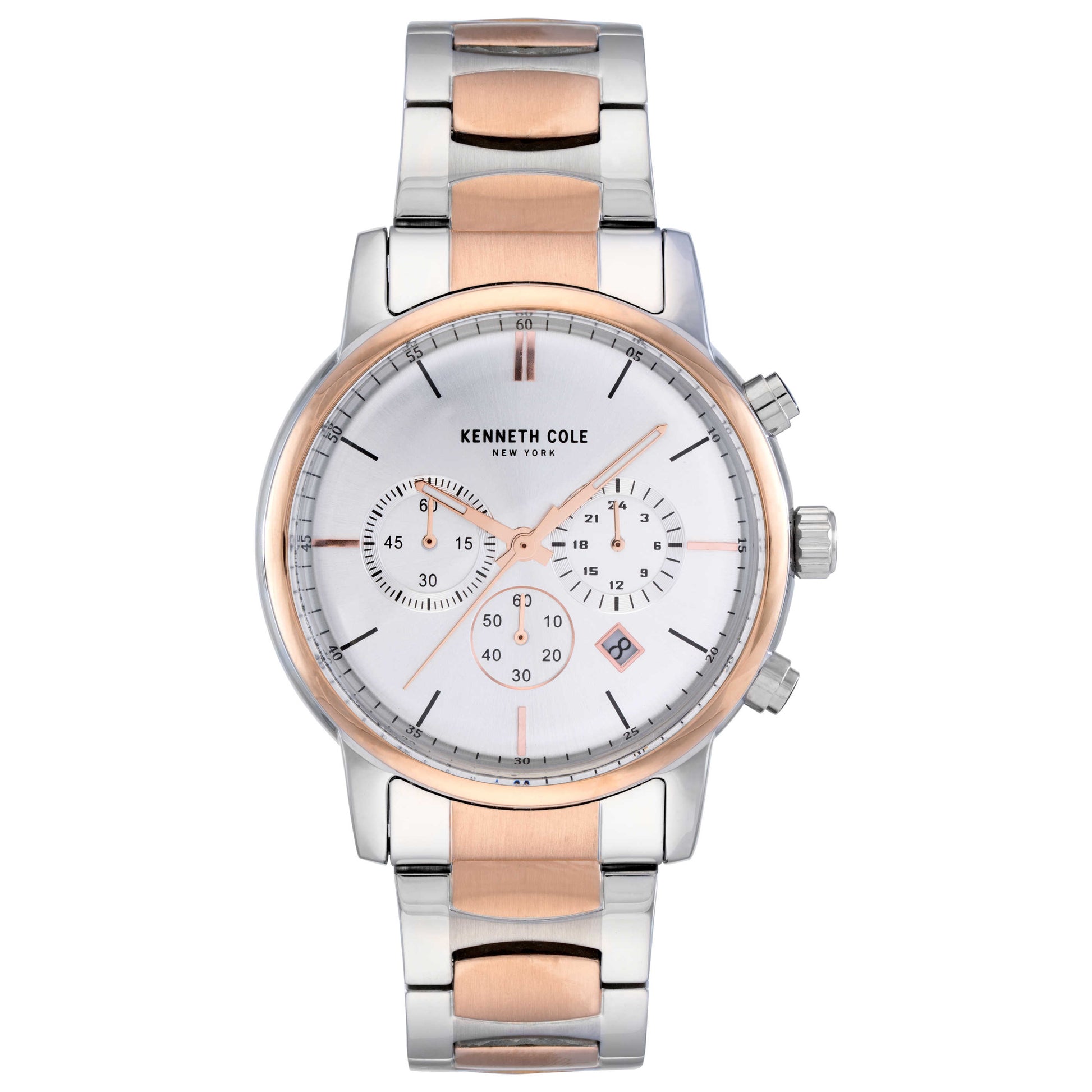 Front view of Kenneth Cole Men's Quartz Watch KC50955005