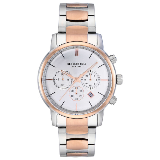 Front view of Kenneth Cole Men's Quartz Watch KC50955005