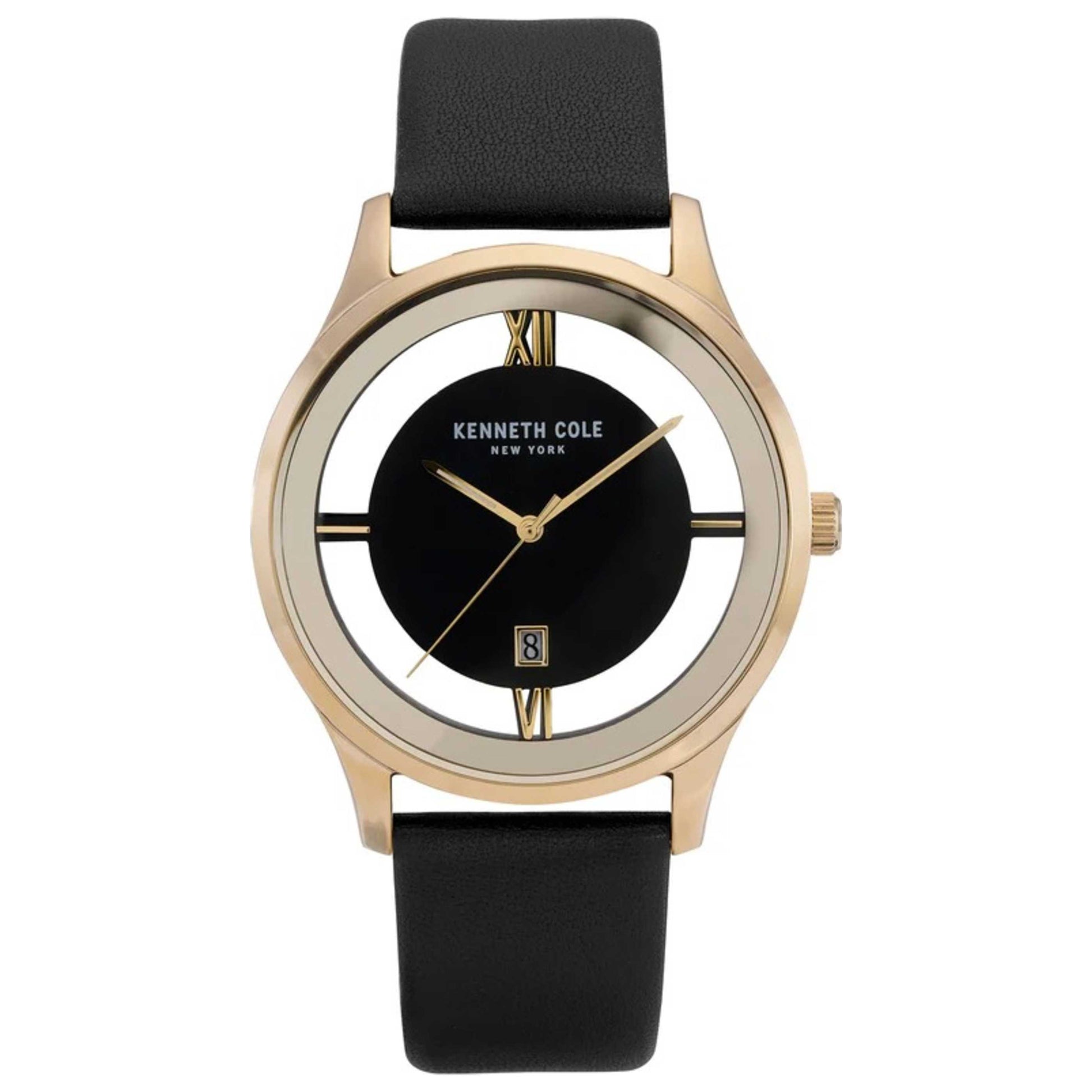 Front view of Kenneth Cole Men's Quartz Watch KC50979008