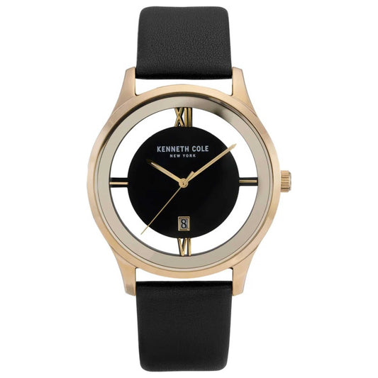 Front view of Kenneth Cole Men's Quartz Watch KC50979008