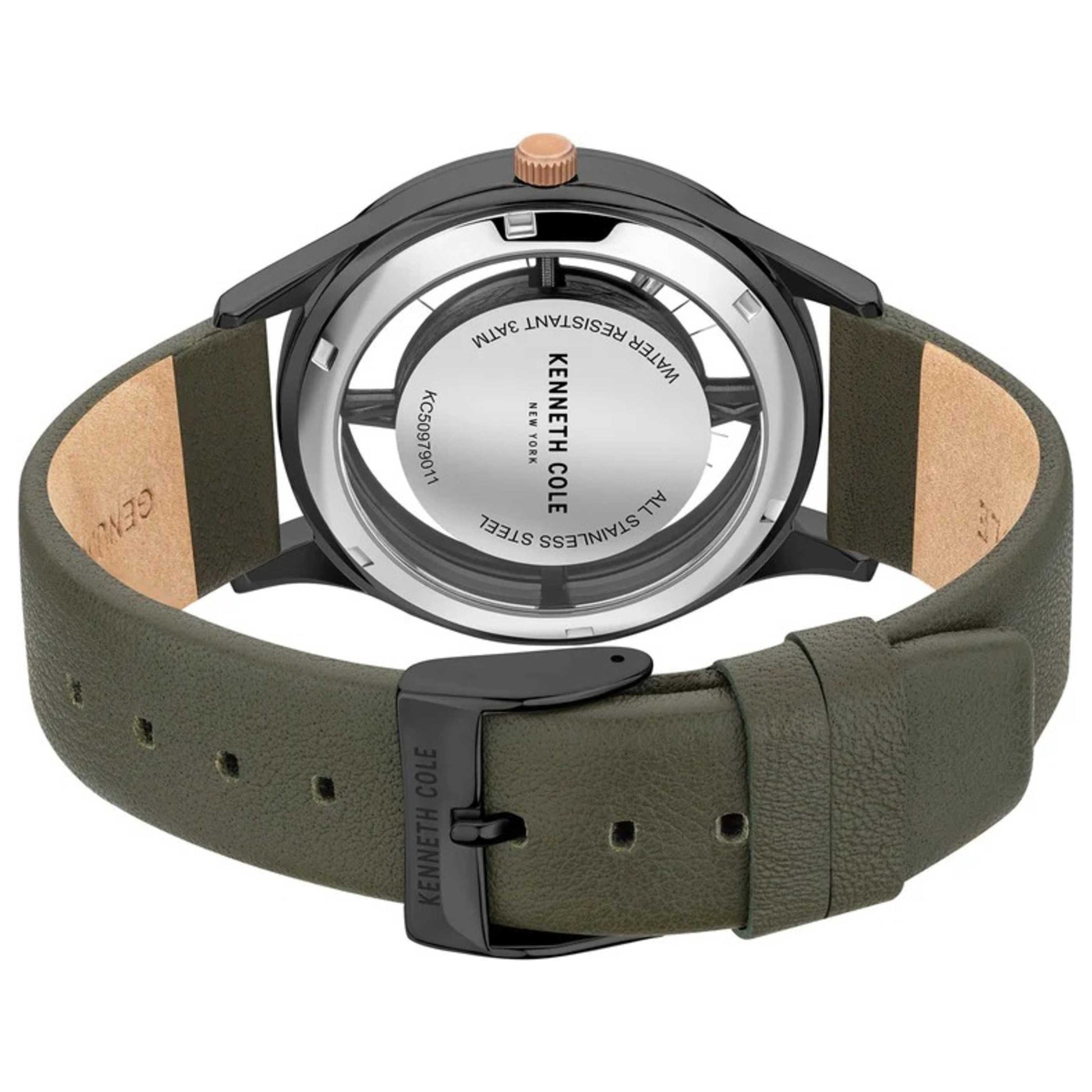 Kenneth Cole Men's Quartz Watch KC50979011 - Image #2