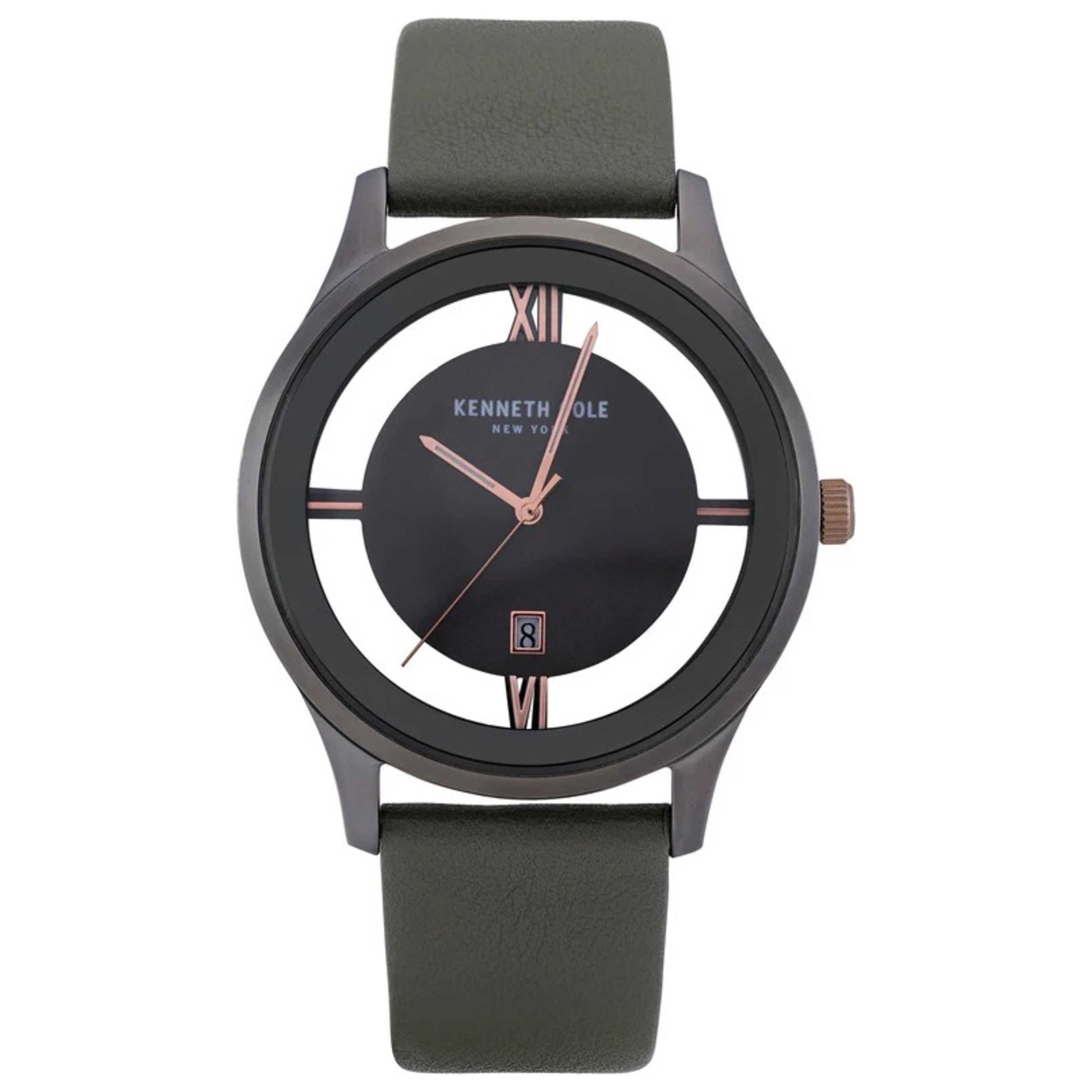 Front view of Kenneth Cole Men's Quartz Watch KC50979011