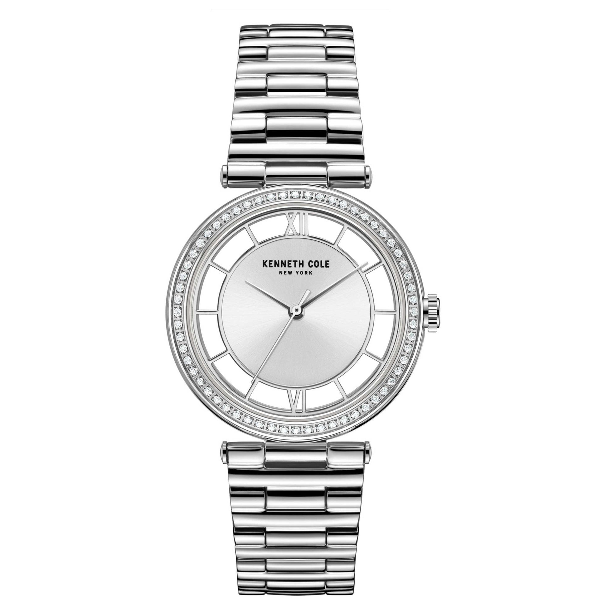 Front view of Kenneth Cole New York Women's Quartz Watch KC51009001