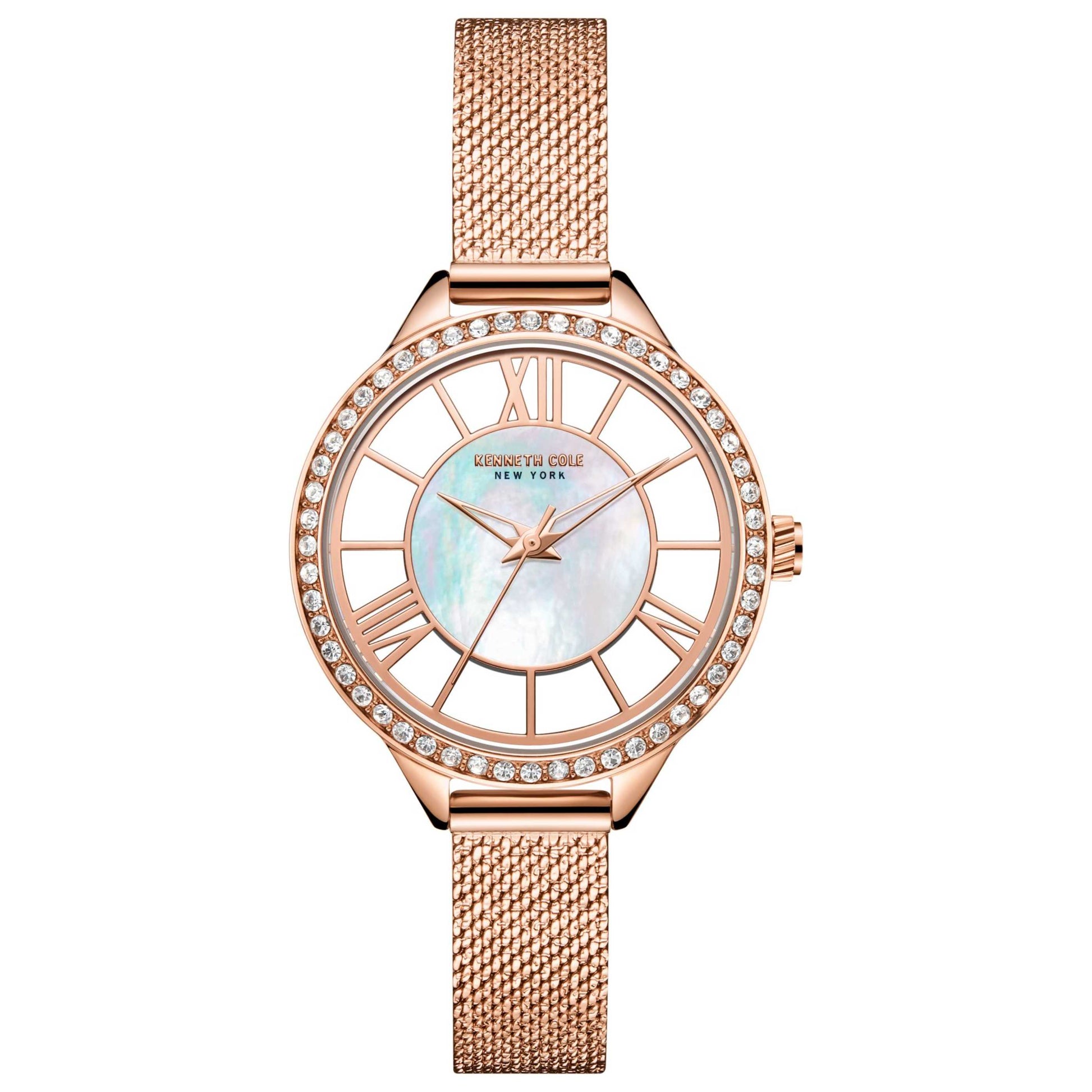 Front view of Kenneth Cole New York Women's Quartz Watch KC51012002