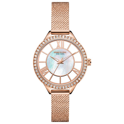 Front view of Kenneth Cole New York Women's Quartz Watch KC51012002