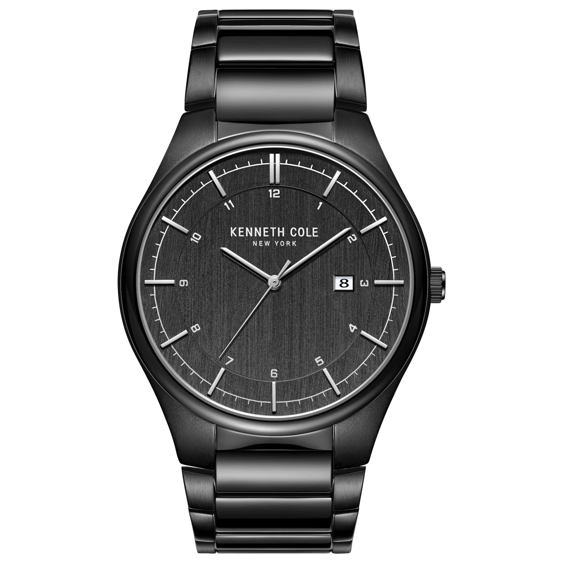 Front view of Kenneth Cole Classic Men's Quartz Watch KC51015002