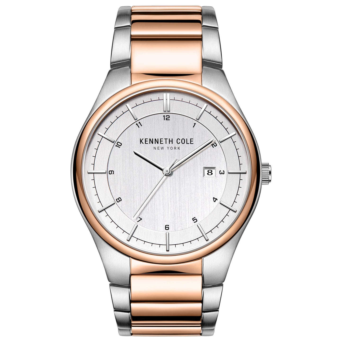 Front view of Kenneth Cole Classic Men's Quartz Watch KC51015003