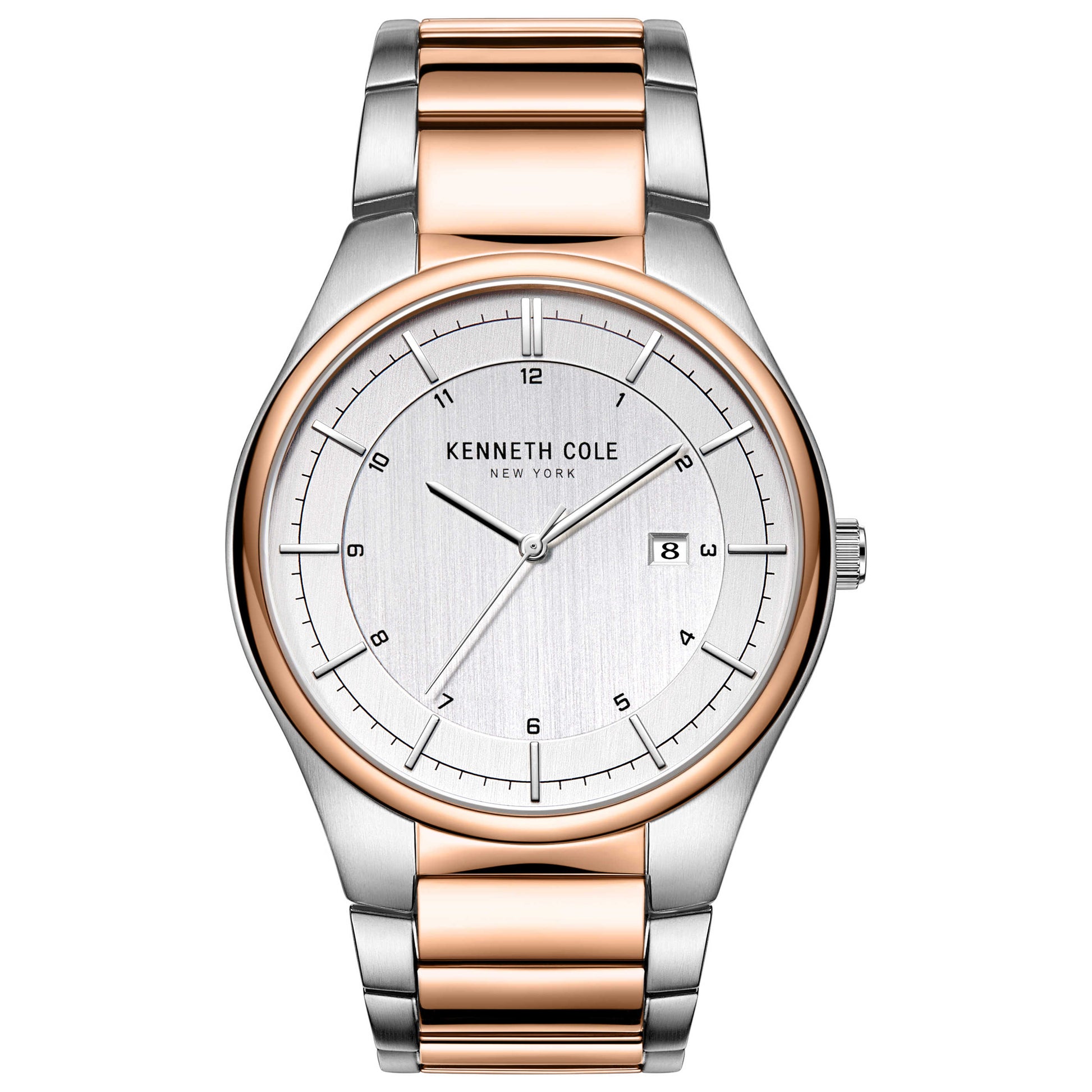 Front view of Kenneth Cole Classic Men's Quartz Watch KC51015003