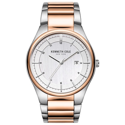 Front view of Kenneth Cole Classic Men's Quartz Watch KC51015003