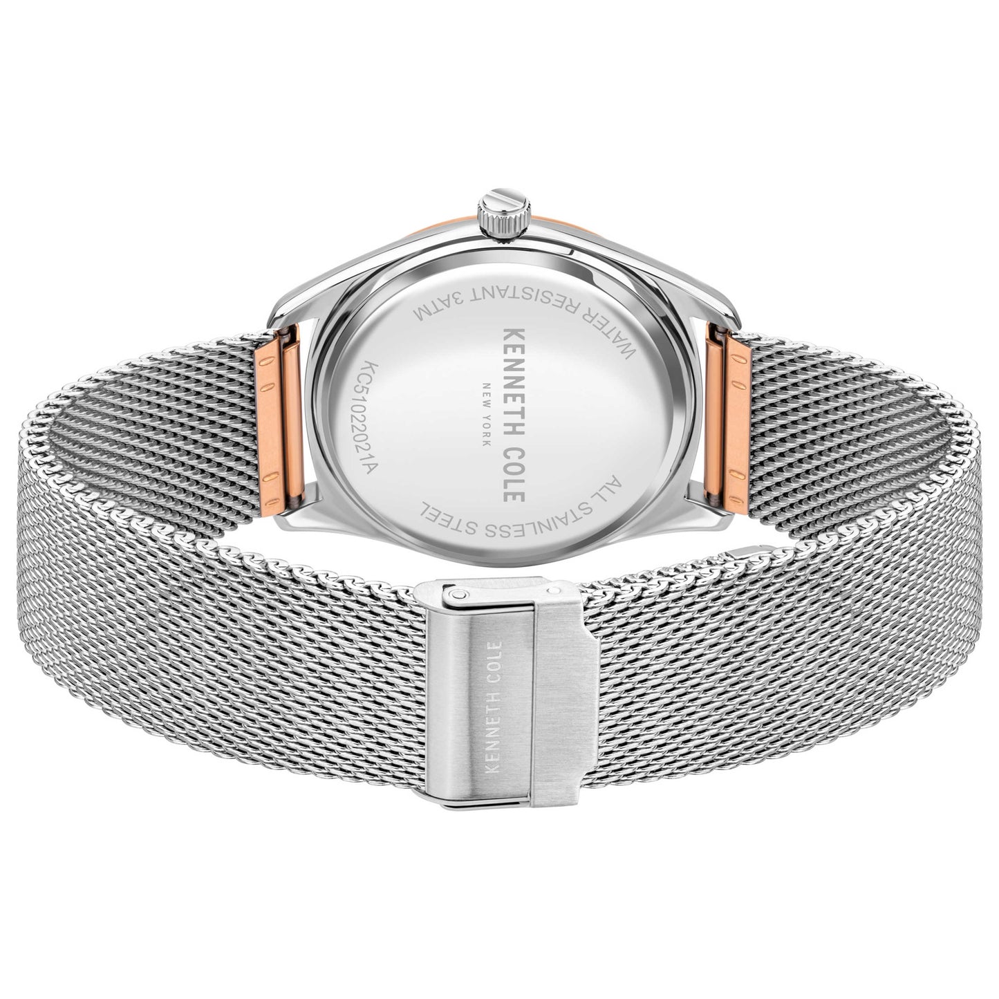 Kenneth Cole Classic Men's Quartz Watch KC51022021A - Image #2