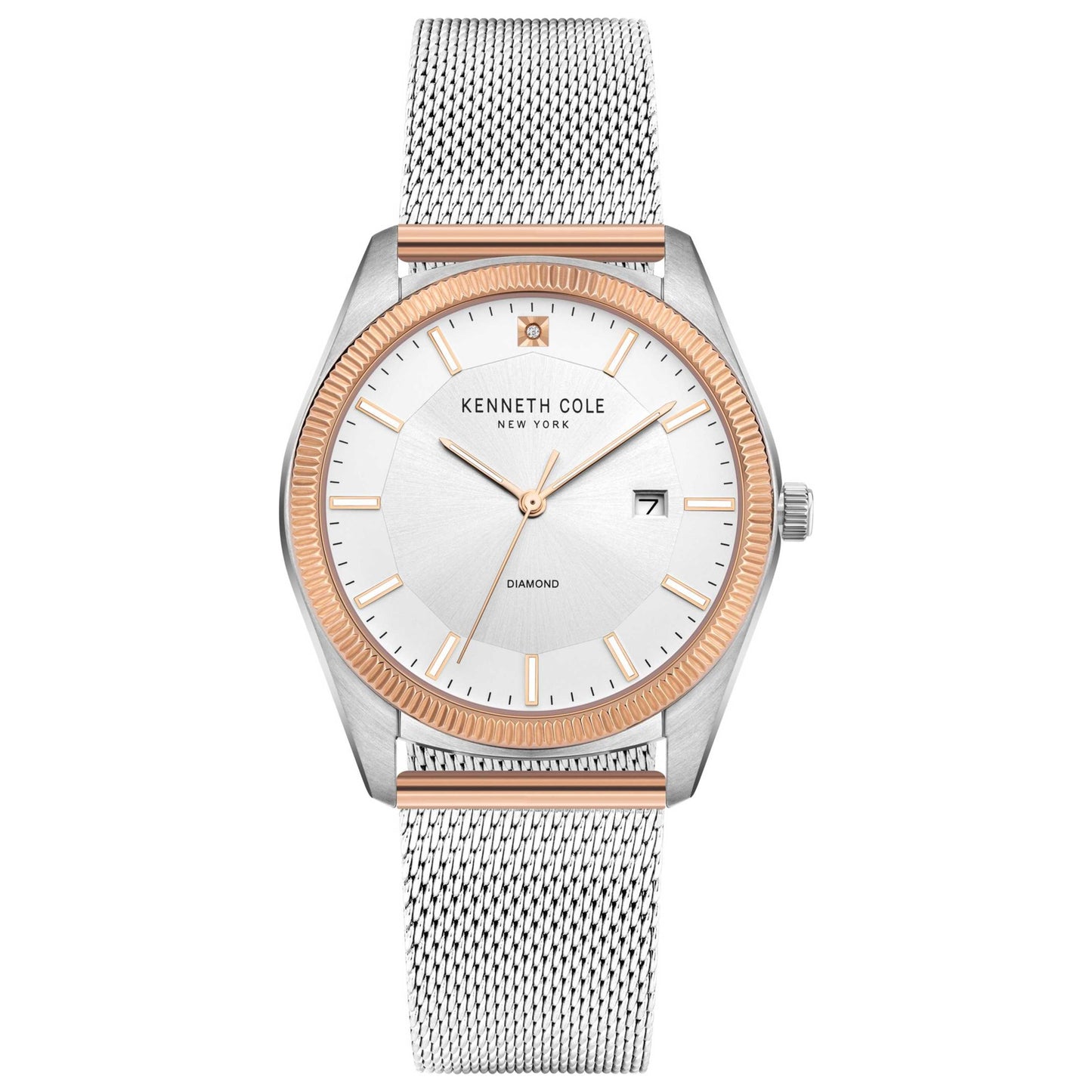 Front view of Kenneth Cole New York Men's Quartz Watch KC51022021A
