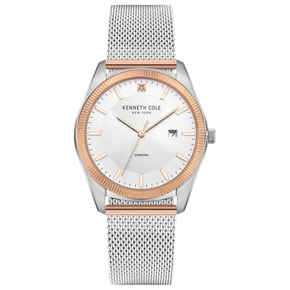 Front view of Kenneth Cole New York Men's Quartz Watch KC51022021A