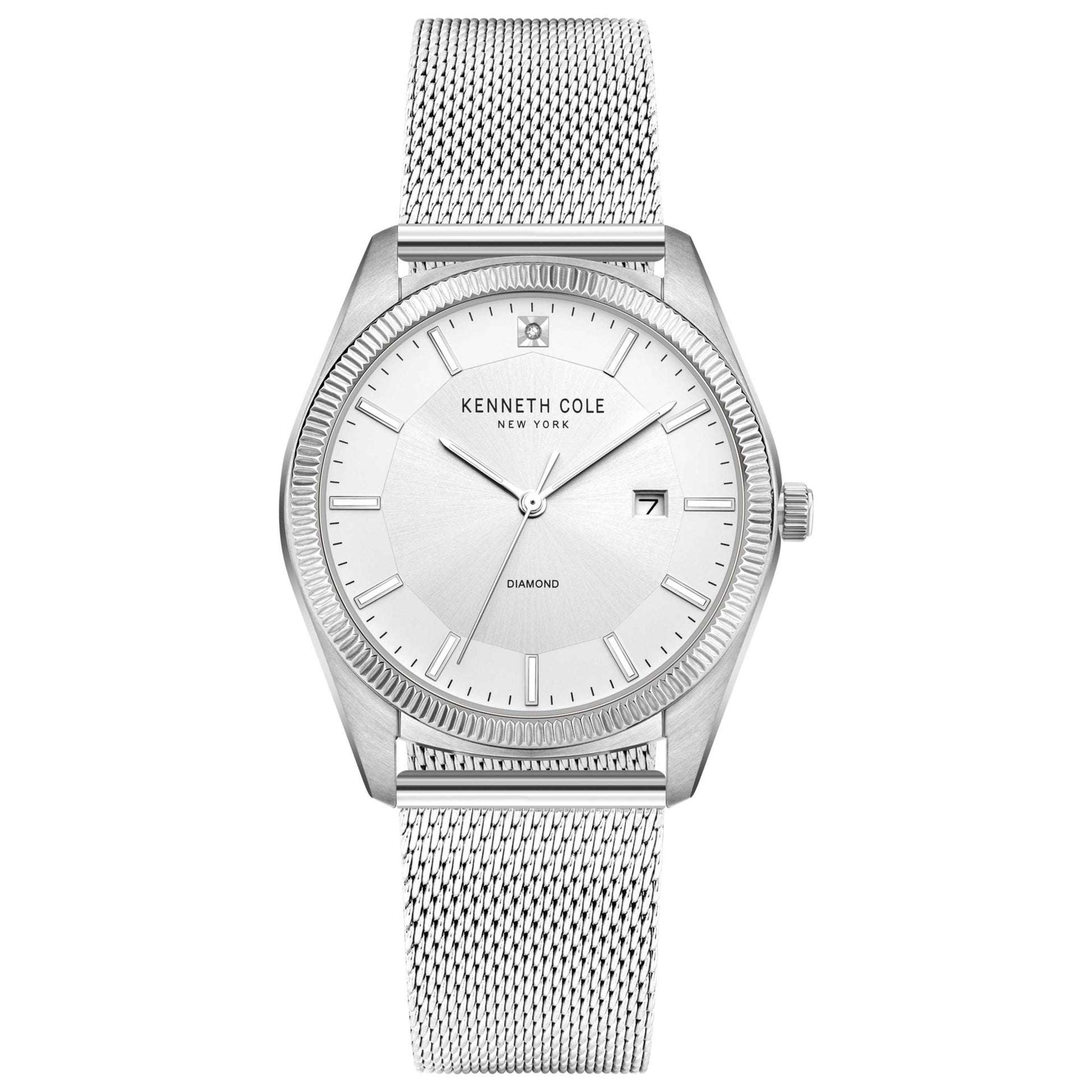 Front view of Kenneth Cole Classic Men's Quartz Watch KC51022022A