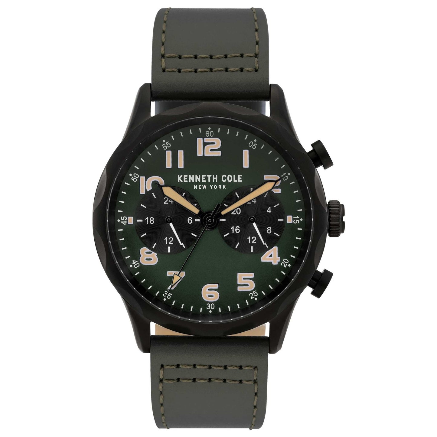 Front view of Kenneth Cole New York Men's Quartz Watch KC51026001