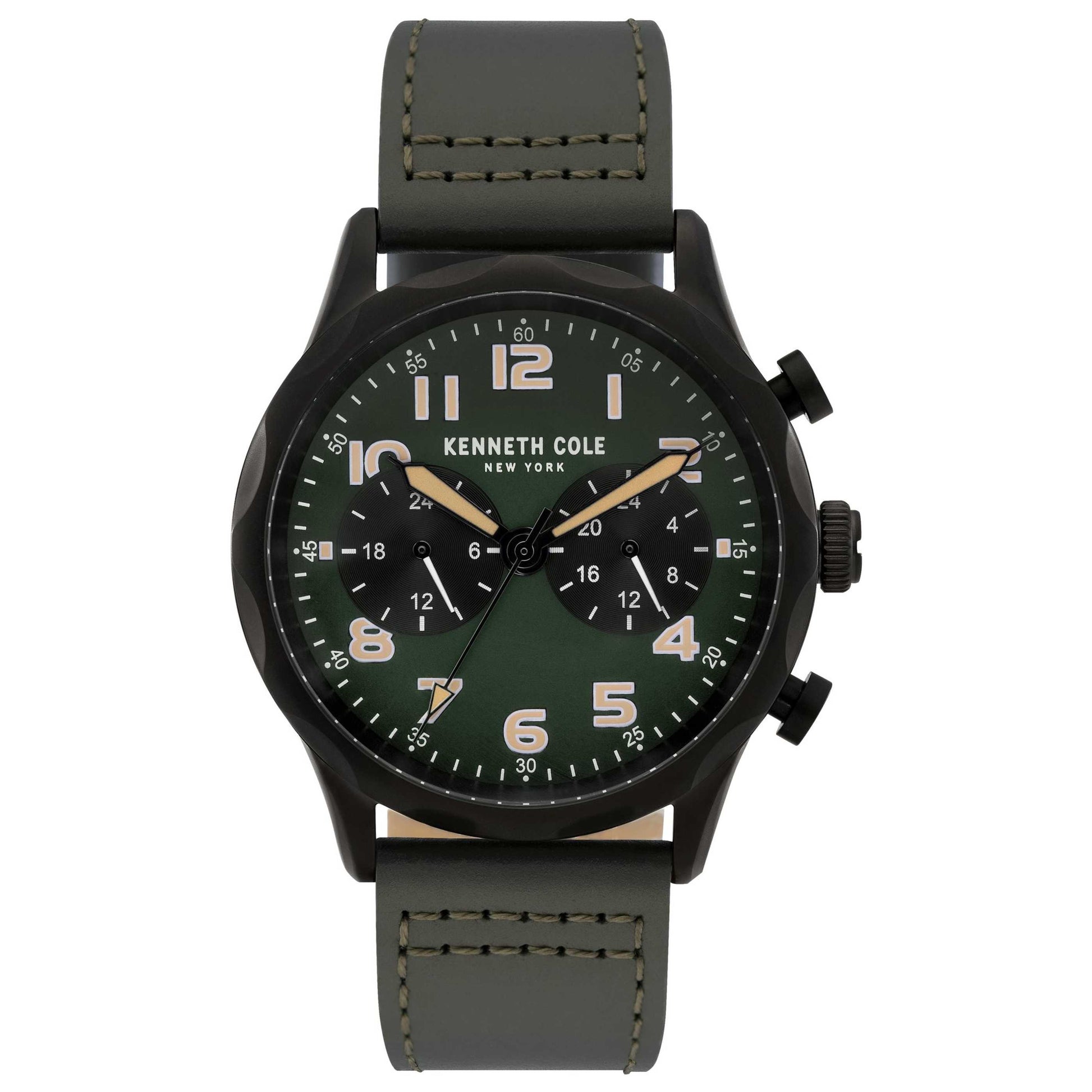 Front view of Kenneth Cole New York Men's Quartz Watch KC51026001