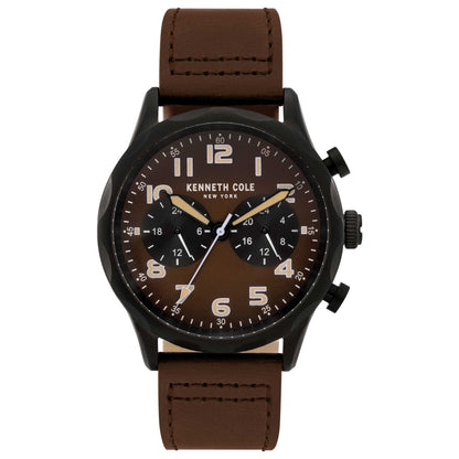 Front view of Kenneth Cole New York Men's Quartz Watch KC51026003