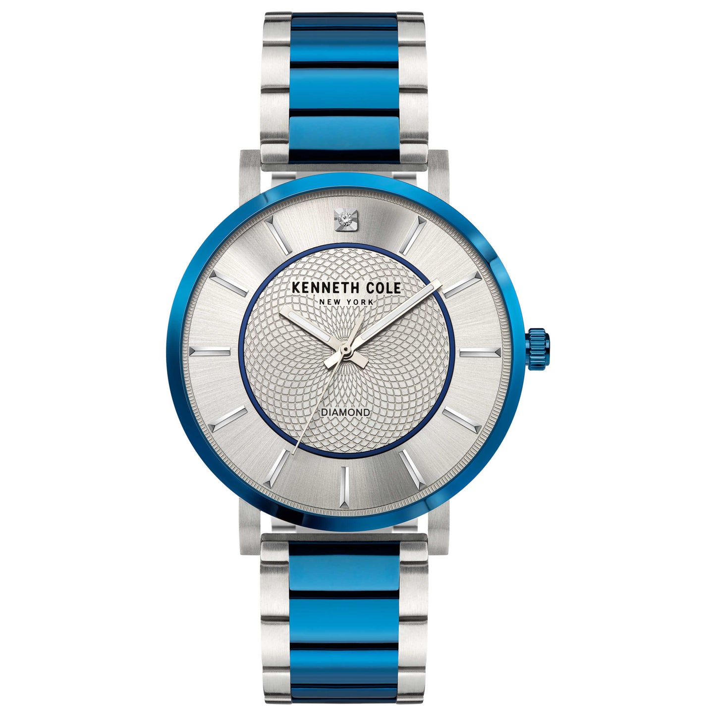 Front view of Kenneth Cole Classic Men's Quartz Watch KC51027020A