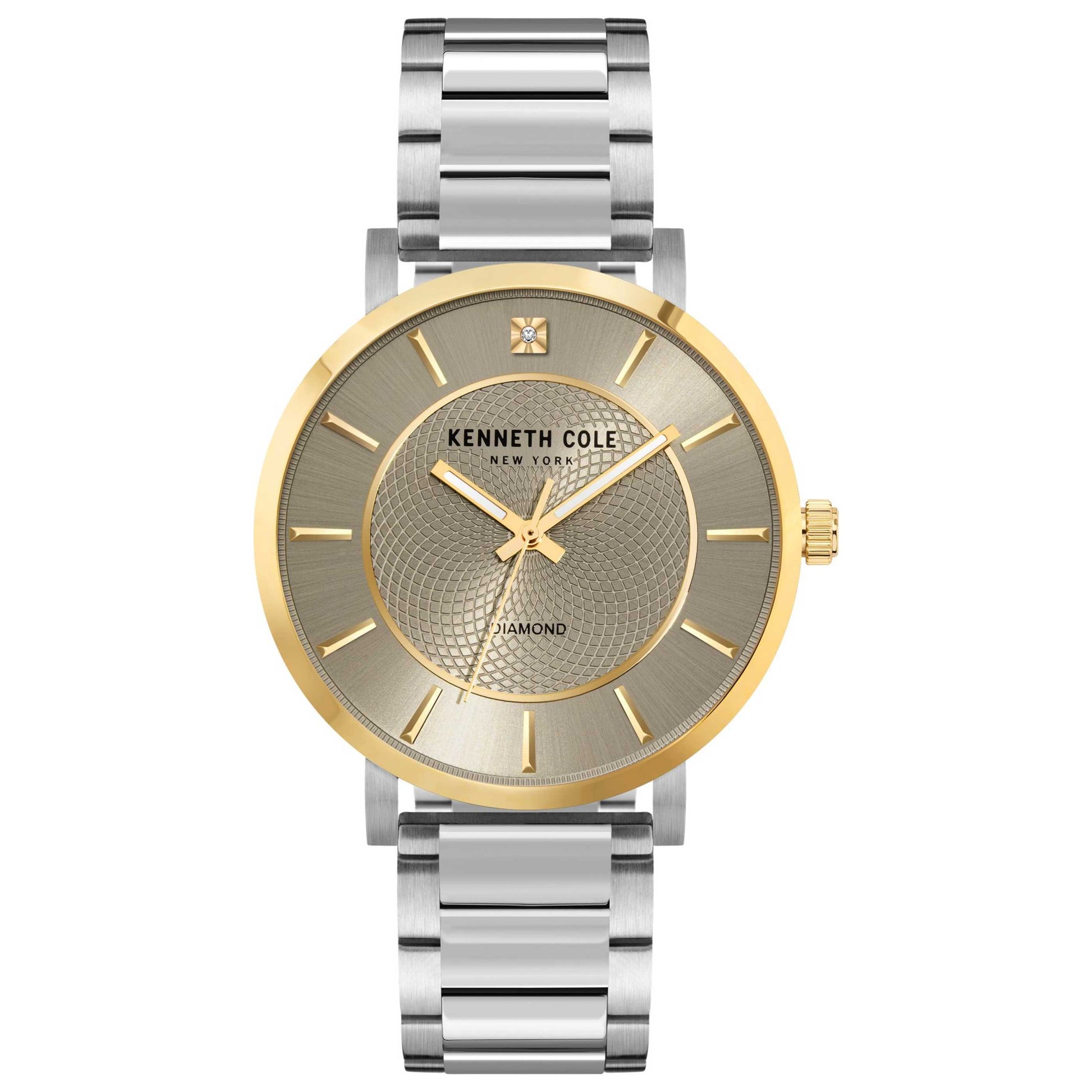Front view of Kenneth Cole Classic Men's Quartz Watch KC51027021A