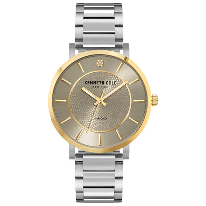 Front view of Kenneth Cole Classic Men's Quartz Watch KC51027021A