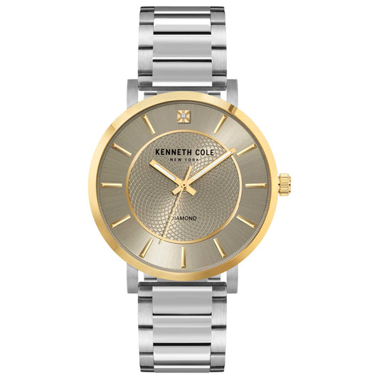 Front view of Kenneth Cole Classic Men's Quartz Watch KC51027021A