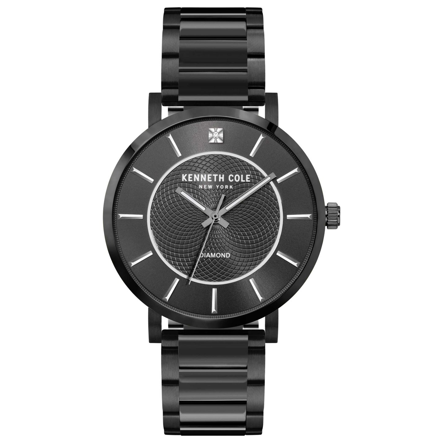 Front view of Kenneth Cole Classic Men's Quartz Watch KC51027024A