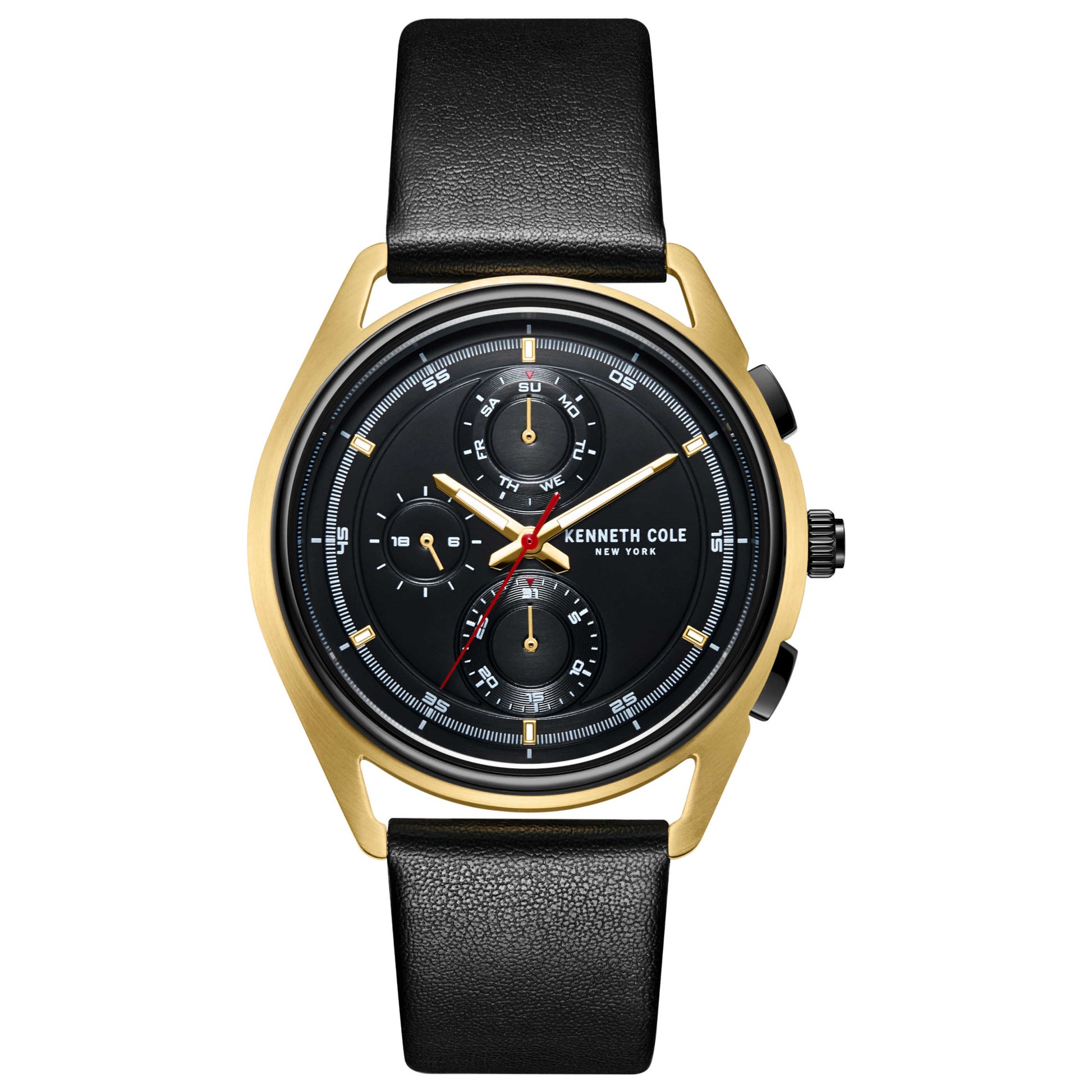 Front view of Kenneth Cole Classic Men's Quartz Watch KC51028002
