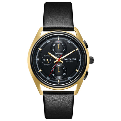 Front view of Kenneth Cole Classic Men's Quartz Watch KC51028002