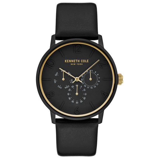 Front view of Kenneth Cole Men's Quartz Watch KC51039003