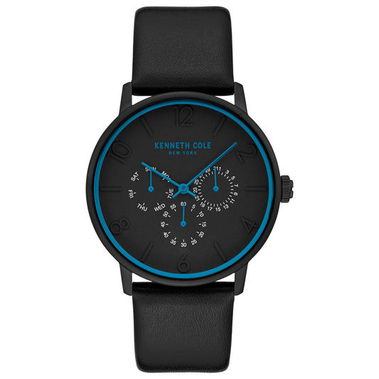 Front view of Kenneth Cole Classic Men's Quartz Watch KC51039004
