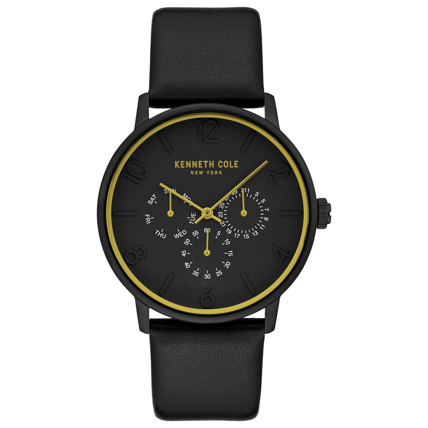 Front view of Kenneth Cole Men's Quartz Watch KC51039005