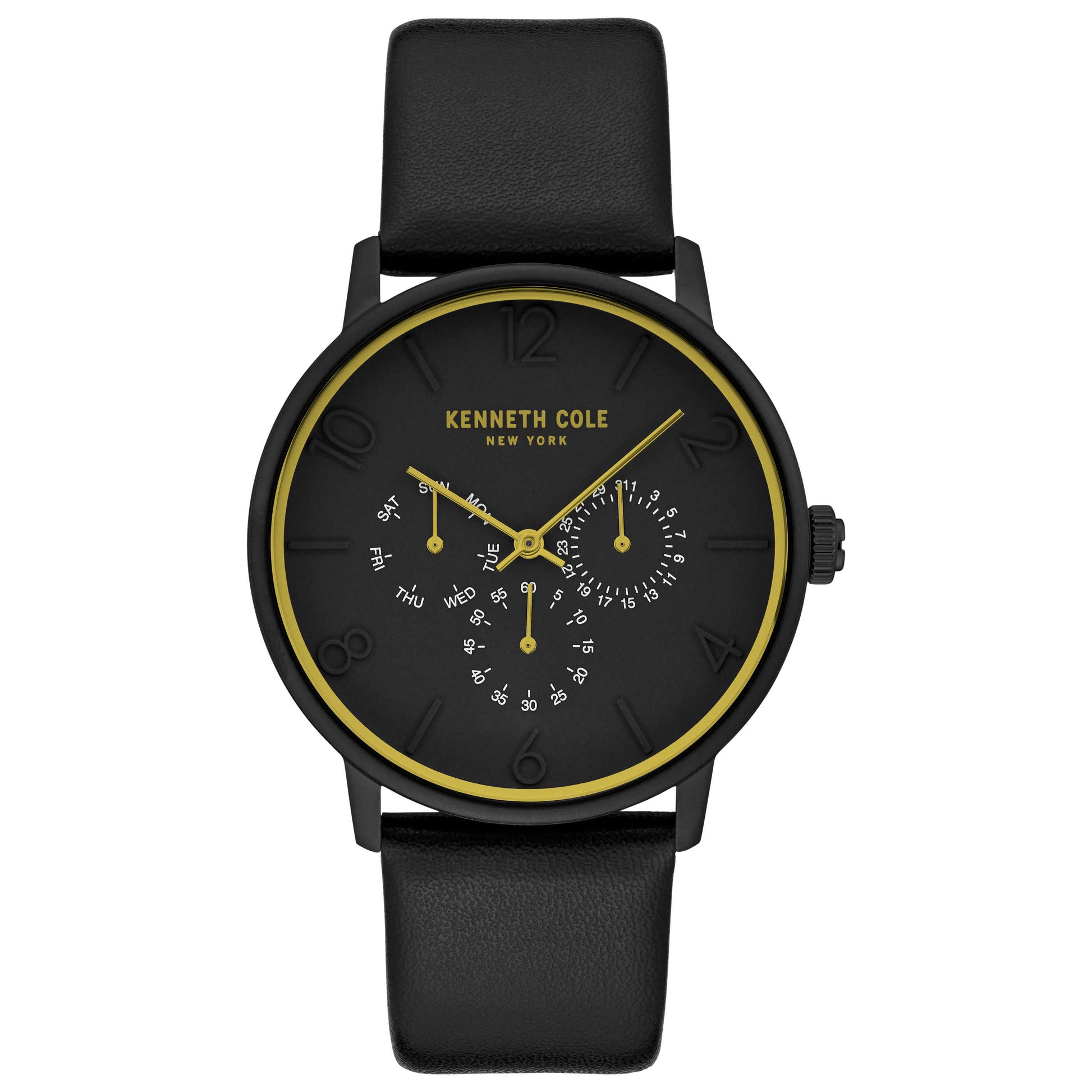 Front view of Kenneth Cole Men's Quartz Watch KC51039005