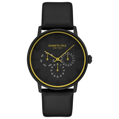 Front view of Kenneth Cole Men's Quartz Watch KC51039005