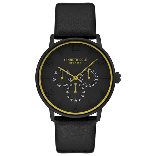 Front view of Kenneth Cole Men's Quartz Watch KC51039005